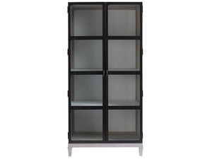 Midtown Simon Display Cabinet Black