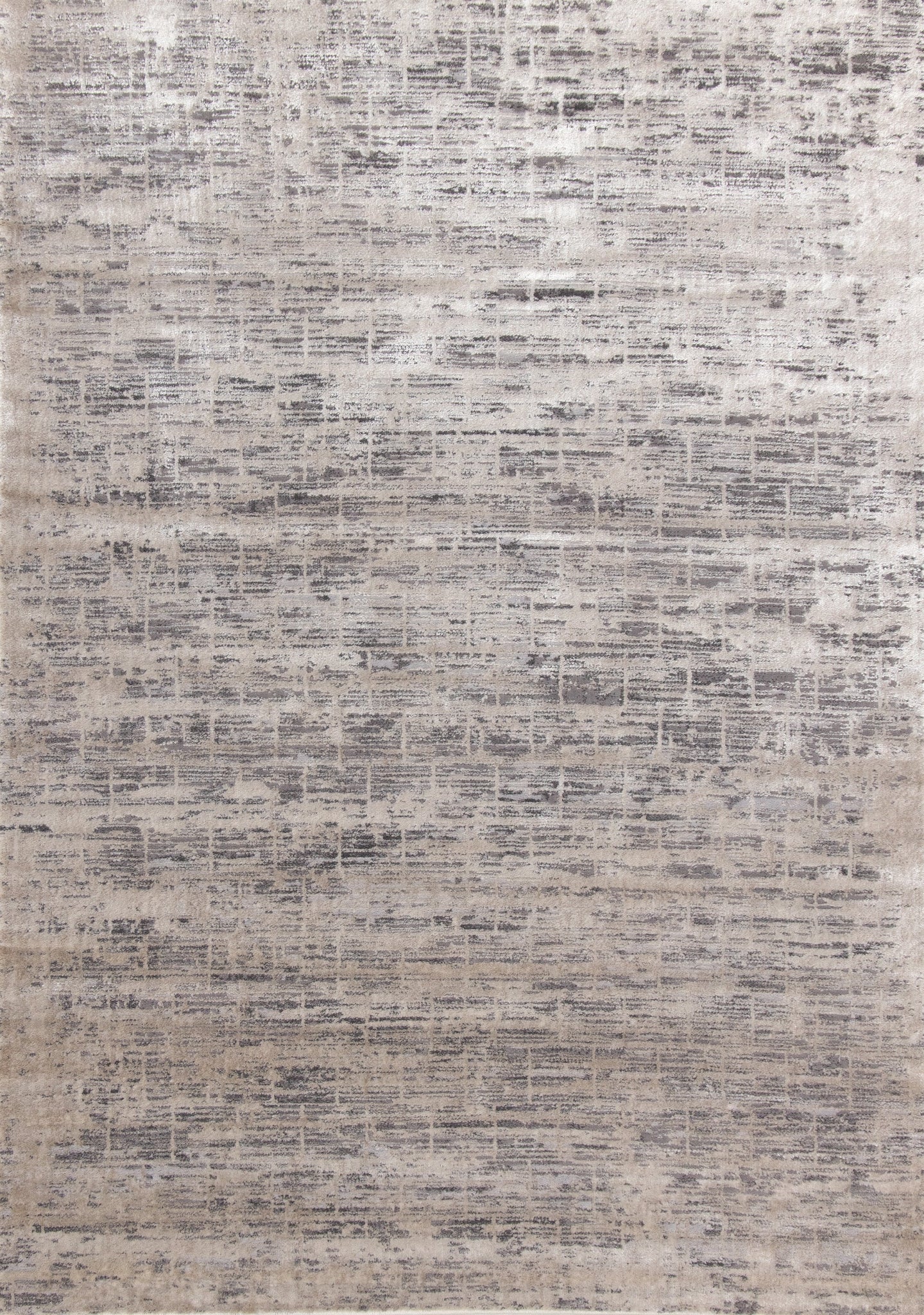 Chorus Grey Beige Soft Distressed Rug - Furniture Depot