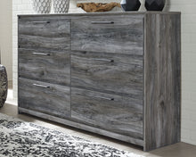 Load image into Gallery viewer, Baystorm Gray 4 Pc. Dresser, Mirror,  King Panel Bed