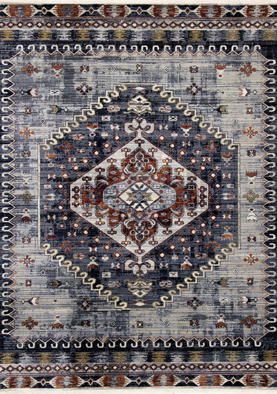 Serene Medallion Rug - Furniture Depot