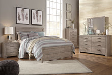 Load image into Gallery viewer, Culverbach Gray 4 Pc. Dresser, Mirror, Panel Bed - Full