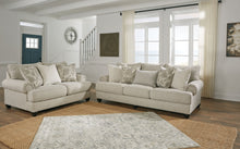Load image into Gallery viewer, Asanti Fog 4 Pc. Sofa, Loveseat, Chair And A Half, Ottoman