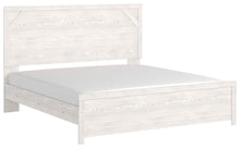 Load image into Gallery viewer, Gerridan White / Gray 5 Pc. Dresser, Mirror, Chest, Panel Bed - King
