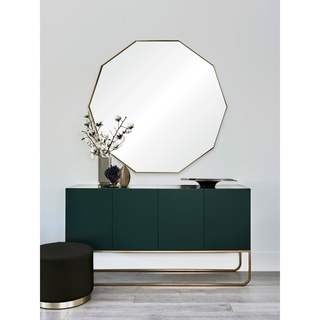 Cruz Mirror - Furniture Depot