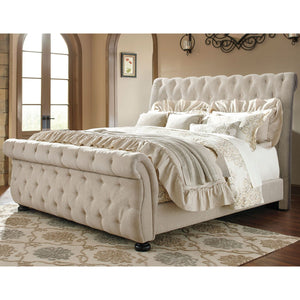 Willenberg Queen Upholstered Bed - Furniture Depot