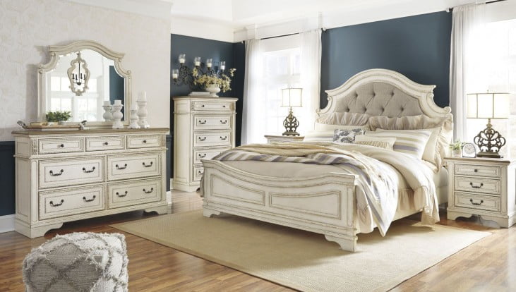 Realyn King Panel Bed 6Pc Set - Furniture Depot (4673032978534)