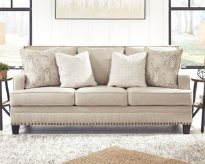 Claredon Linen 2 Pc. Sofa, Loveseat