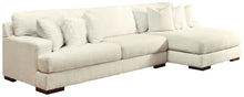 Load image into Gallery viewer, Zada Ivory 2Pc Right Arm Facing Chaise Sectional