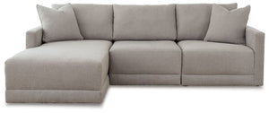 Katany Shadow Left Arm Facing Corner Chaise 3 Pc Sectional