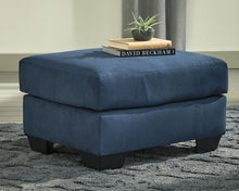 Load image into Gallery viewer, Darcy Ottoman - Blue