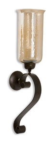 Joselyn Candle Wall Sconce Bronze