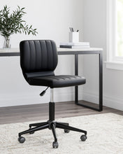 Load image into Gallery viewer, Beauenali Home Office Desk Chair - Black
