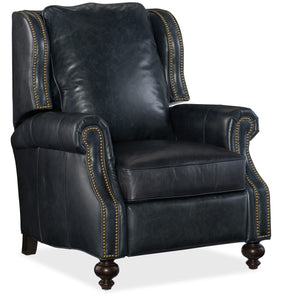 Drake Recliner Blue – Furniture Depot