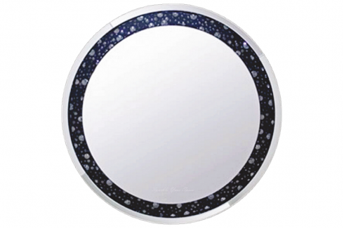 Black Bead Mirror - Furniture Depot