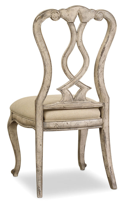 Chatelet Splatback Side Chair Paris Vintage