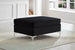 Emma Collection-Velvet Reversible Sofa Sectional With Deep Tufting and nail head - Furniture Depot