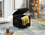 6296 Storage Ottoman - Furniture Depot