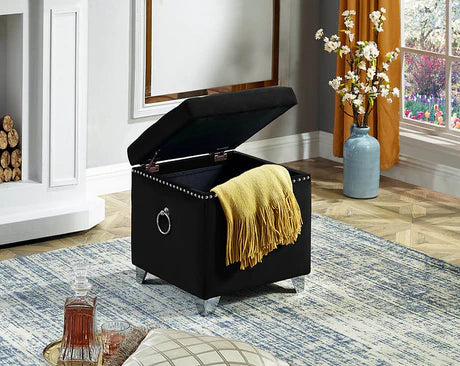 6296 Storage Ottoman - Furniture Depot