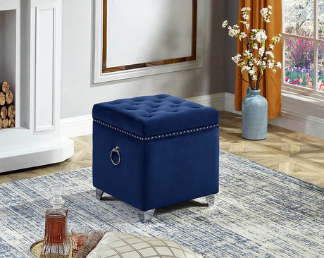 6296 Storage Ottoman - Furniture Depot