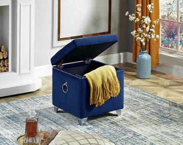 6296 Storage Ottoman - Furniture Depot