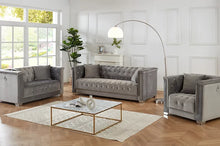 Load image into Gallery viewer, Ava Collection - In Velvet Fabric with Deep Tufting - Furniture Depot