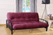 Andie Futon Frame only - Furniture Depot