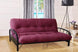 Andie Futon Frame only - Furniture Depot