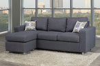 Delmar Reversible Sofa Sectional - Furniture Depot