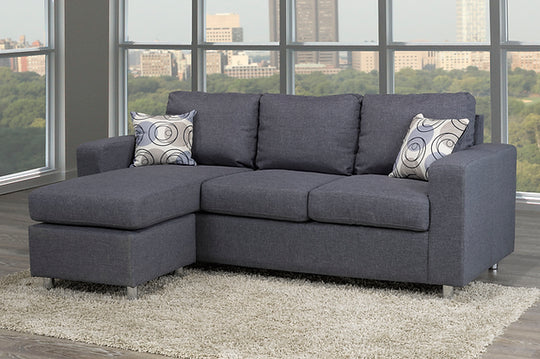 Delmar Reversible Sofa Sectional - Furniture Depot