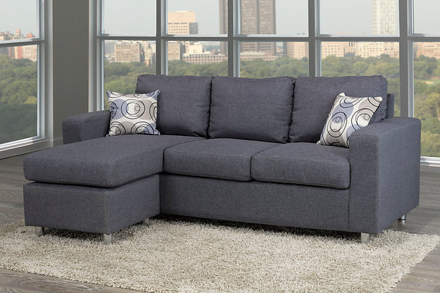 Delmar Reversible Sofa Sectional - Furniture Depot