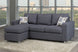 Delmar Reversible Sofa Sectional - Furniture Depot