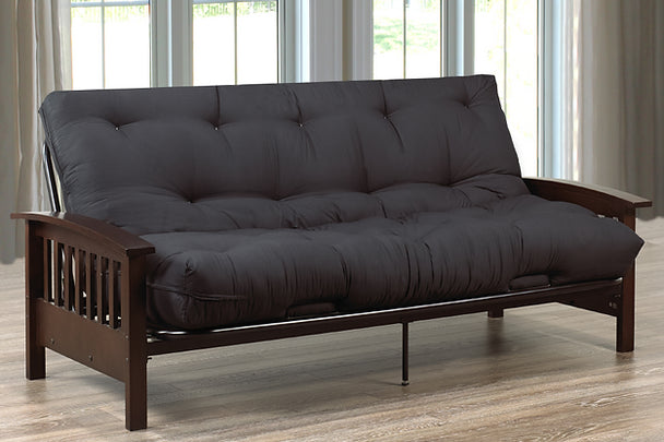 Mission II Futon Frame only - Furniture Depot