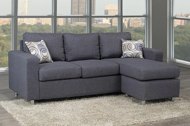 Delmar Reversible Sofa Sectional - Furniture Depot