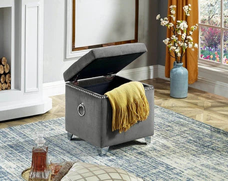 6296 Storage Ottoman - Furniture Depot