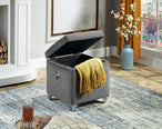 6296 Storage Ottoman - Furniture Depot