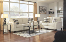 Load image into Gallery viewer, Abinger 4 Pc. Sofa, Loveseat, Chair, Ottoman  - Natural