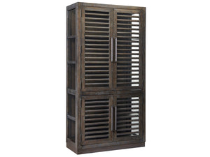 Curated Carnaby Display Cabinet Dark Brown