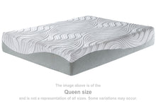Load image into Gallery viewer, 12 Inch Memory Foam White Mattress