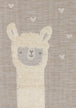 Kalora Kids Beige Cream Llama Rug - Furniture Depot