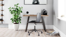 Load image into Gallery viewer, Arlenbry Gray 2 Pc. Home Office Small Desk, Swivel Desk Chair