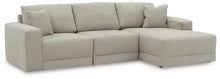 Load image into Gallery viewer, Next gen Gaucho Gray Left Arm Facing Corner Chair 3 Pc Sectional