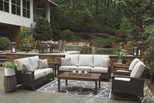 Load image into Gallery viewer, Paradise Trail Medium Brown 3 Pc. Lounge Set
