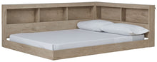 Load image into Gallery viewer, Oliah Natural 5 Pc. Dresser, Bookcase Storage Bed, 2 Nightstands