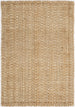 Naturals Beige Cream Jute Rug - Furniture Depot