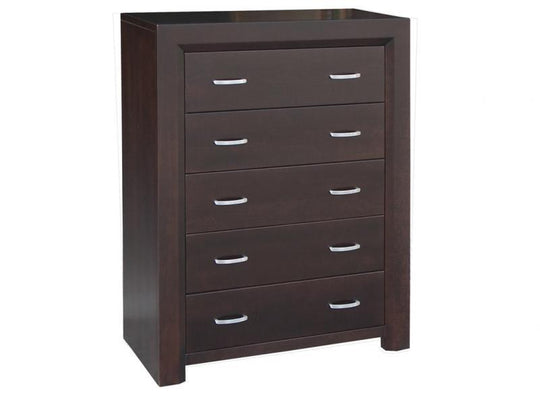 Contempo 5 Drawer Hiboy - Furniture Depot (4605136175206)