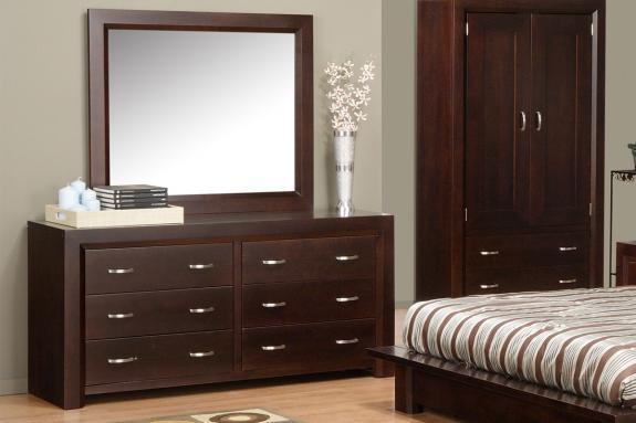 Contempo 6 Drawer Dresser - Furniture Depot (4605136109670)