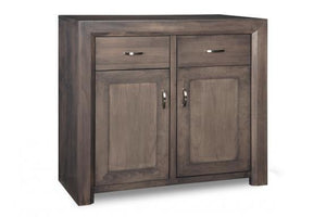 Contempo Sideboard w/2 Wood Doors & 2/Dwrs & 1/Wood Adjust - Furniture Depot (4605137125478)