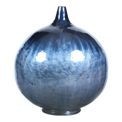 Abaco Vase Blue