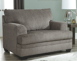 Dorsten Slate 3 Pc. Sofa, Loveseat, Chair And A Half