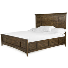 Load image into Gallery viewer, Bay Creek Complete Queen Panel Bed With Regular Rails